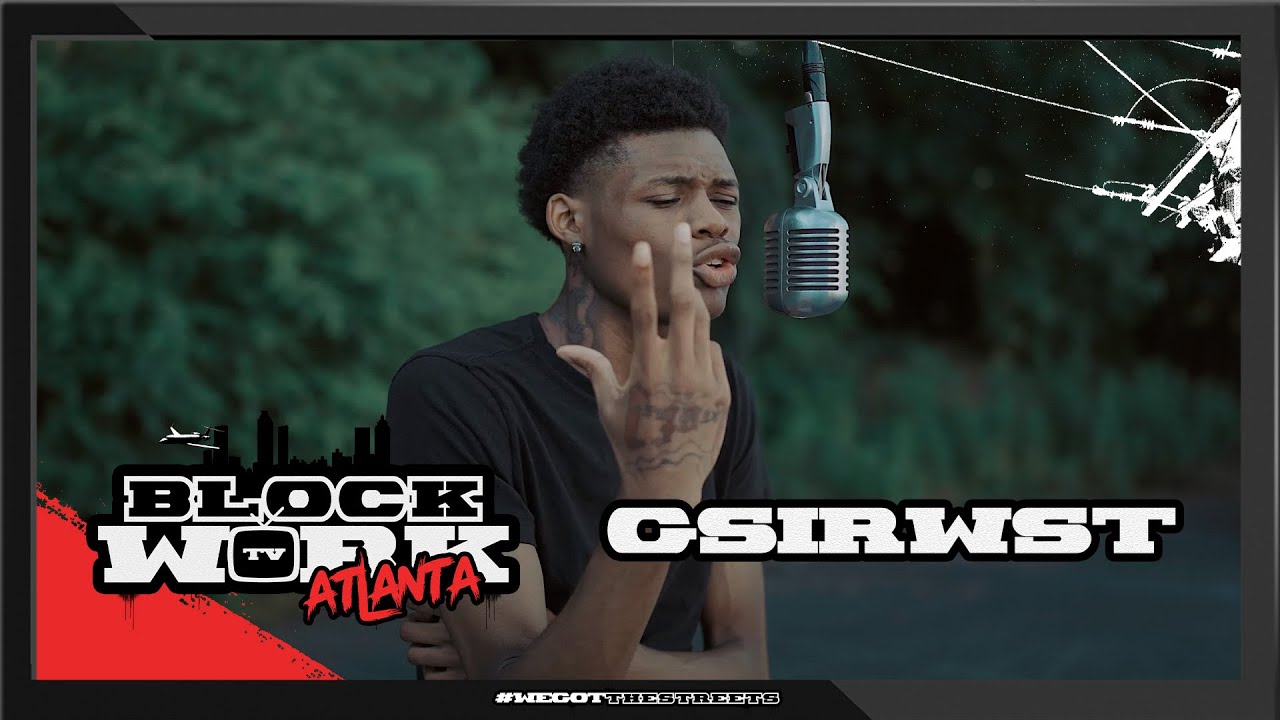 GSirWst - Shot 4 Me (Blockworktv Performance) [Atlanta]