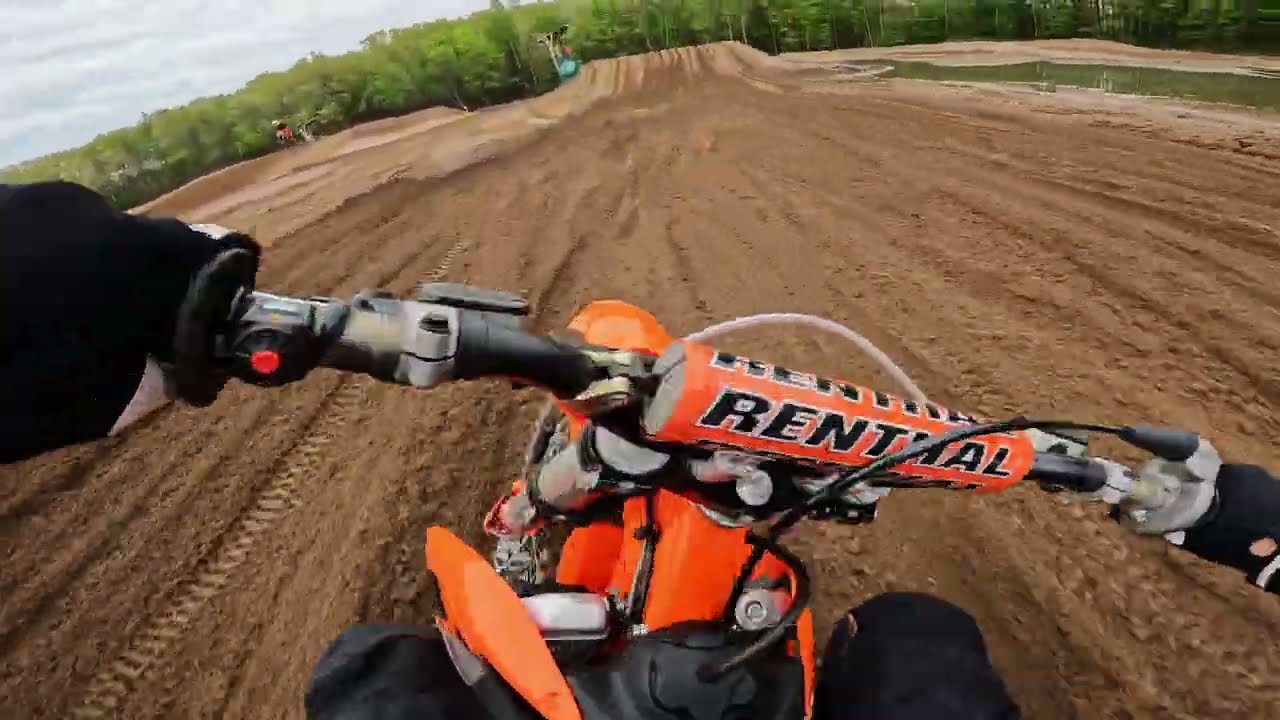 SUPERCOOP MX 2023 - First Ride Of The Year [ 2022 KTM 150 SX ]