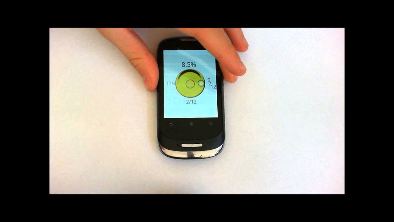 HD Huawei IDEOS X1 demo (U8180)