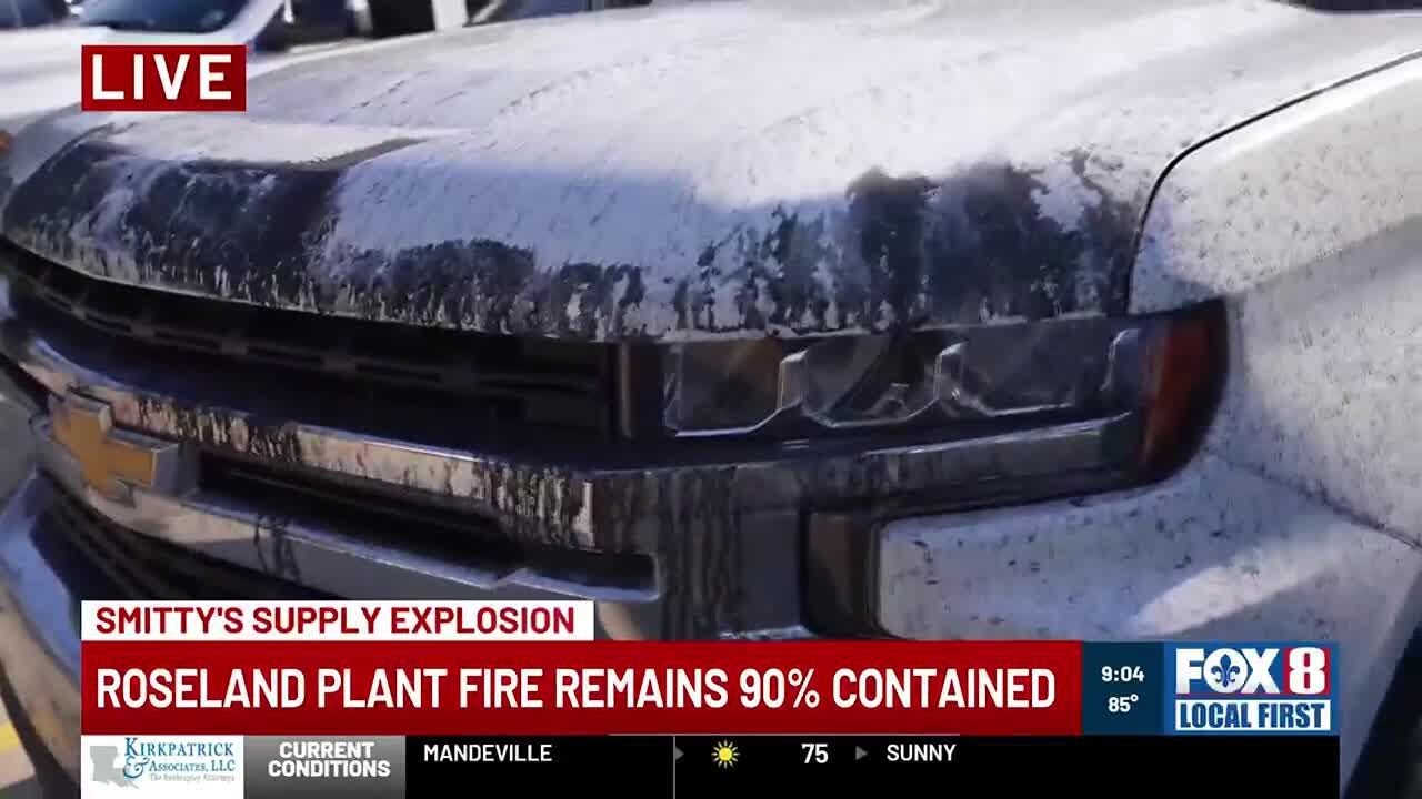 EPA officials prep to address Tangipahoa community after warehouse fire