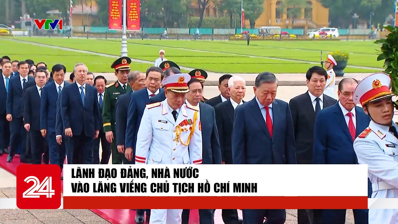 81st National Day Anniversary: Party and State Leaders Pay Tribute at Ho Chi Minh Mausoleum | New...