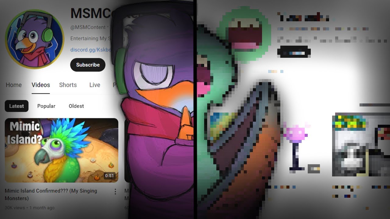 Я работал под прикрытием в качестве нового YouTube-блогера My Singing Monsters…