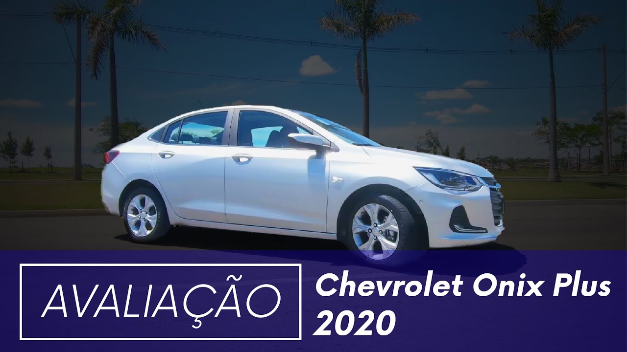 Avaliação Chevrolet Onix Plus Premier 2020