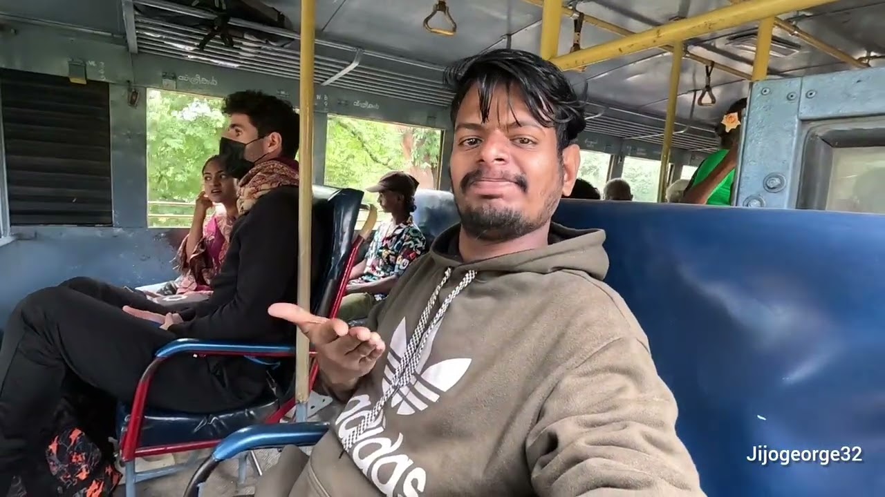 Ernakulam to Udumalapettai KSRTC bus trip video 4k