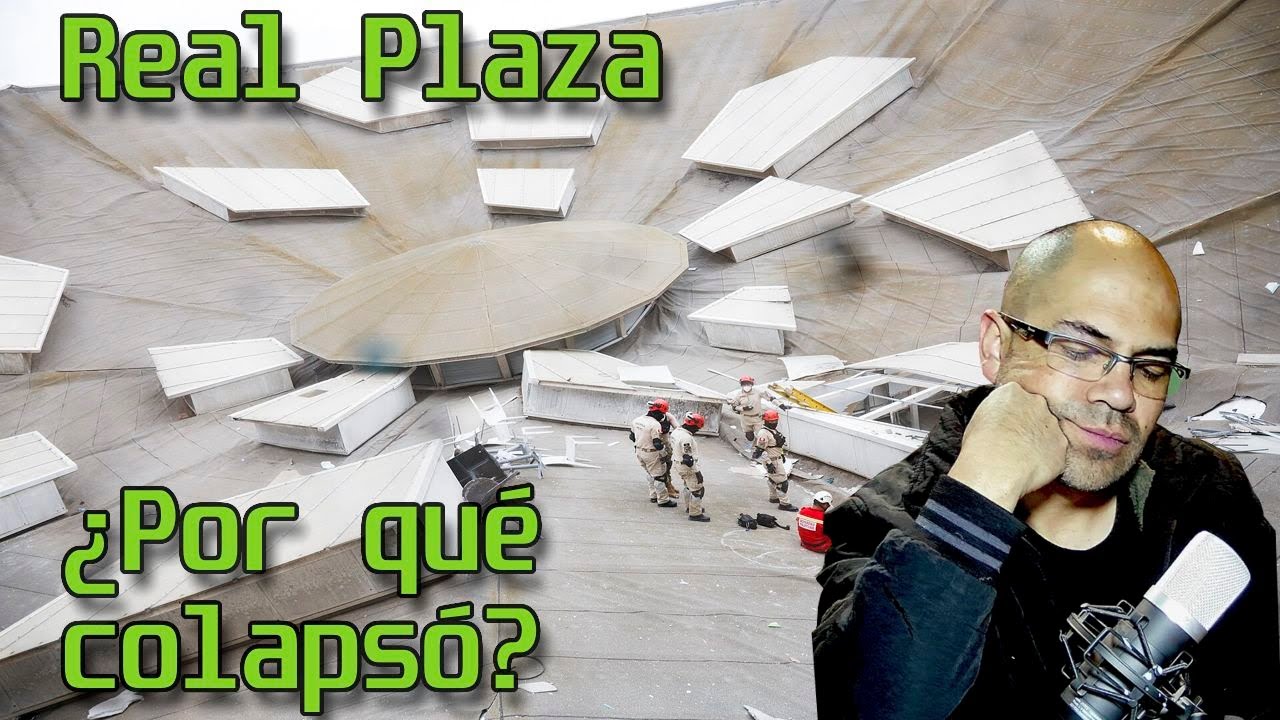 Probables causas técnicas del colapso del techo Real Plaza Trujillo