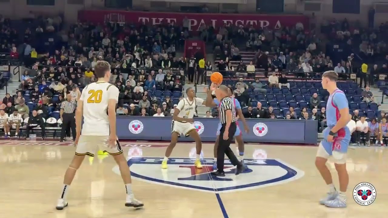 Father Judge vs. Archbishop Wood - 2026 Philadelphia Catholic League Basketball Semifinal