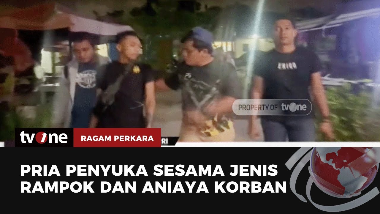 Polisi Gulung Komplotan Perampok Modus Kencan Sesama Jenis | Ragam Perkara tvOne