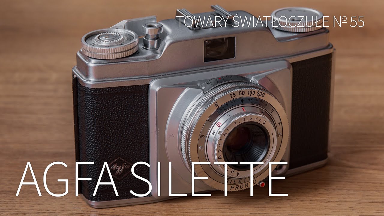 Agfa Silette [TOWARY ŚWIATŁOCZUŁE 55]