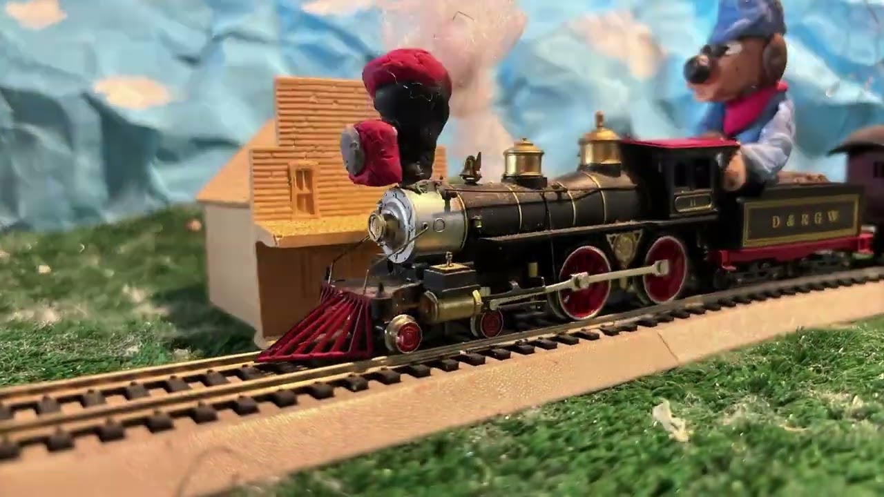 The Garden Railroad- Clay Animation