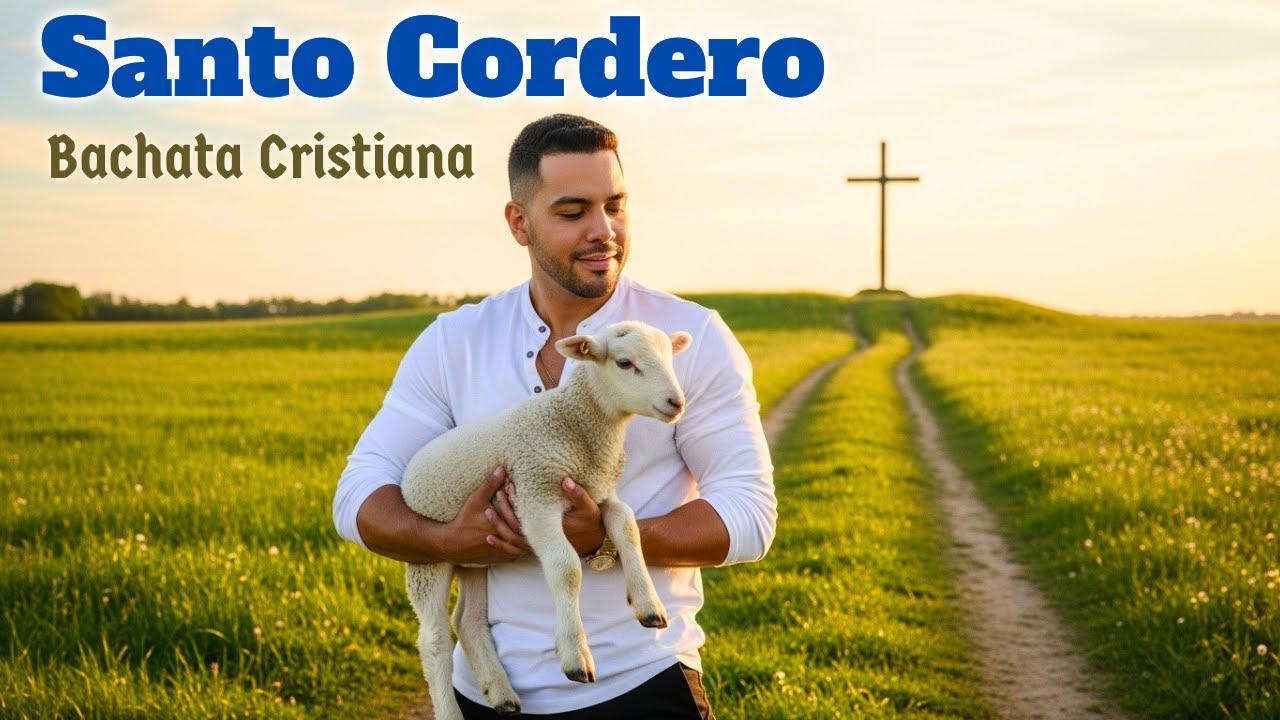 Santo Cordero 🕊️ | Bachata Cristiana Emocional que Hace Llorar | Worship Bachata