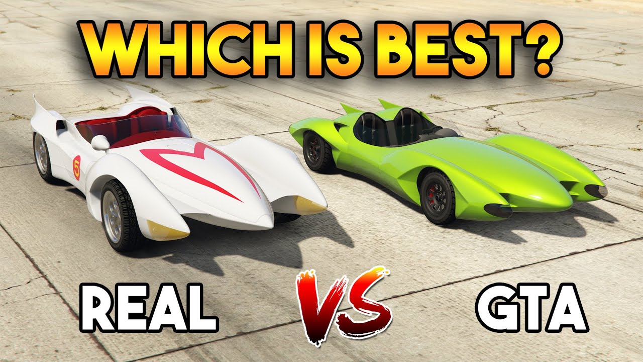 GTA 5 SCRAMJET VS REAL MACH FIVE | WHICH IS BEST?