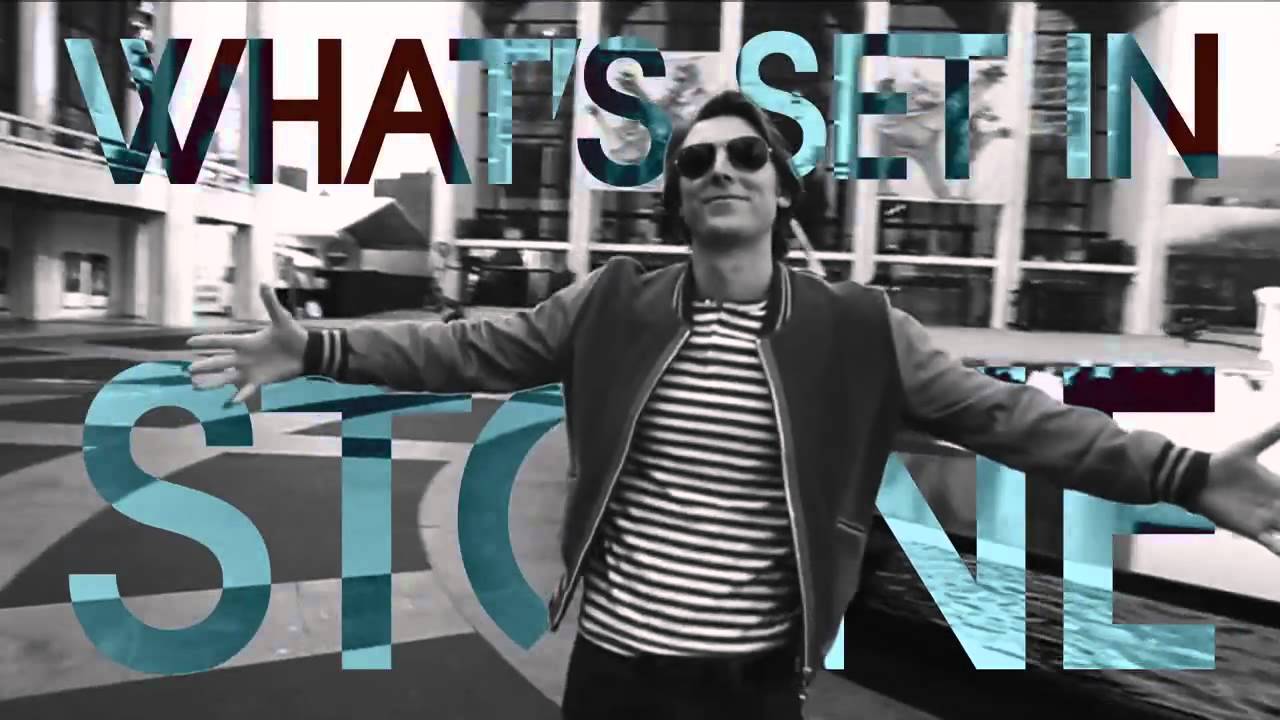 Eric Hutchinson - Tell The World (Lyric Video)