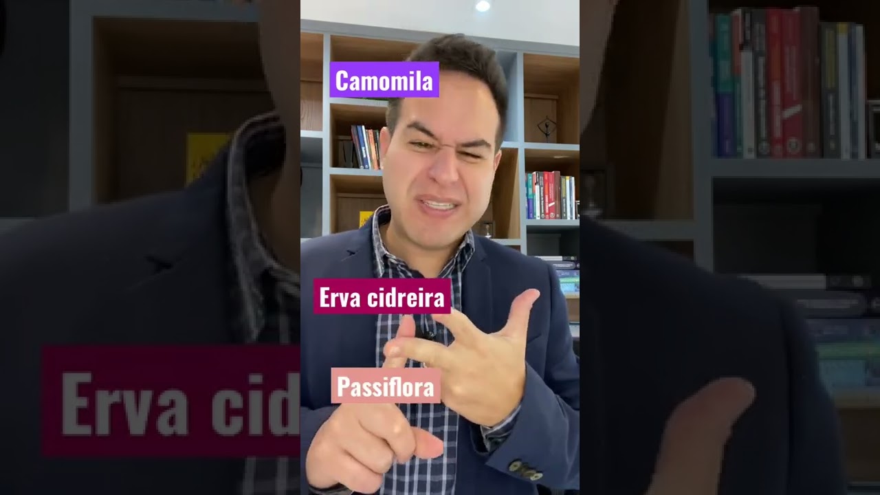 🌿 5 CH&Aacute;S QUE AJUDAM NA ANSIEDADE | DR. LABINAS