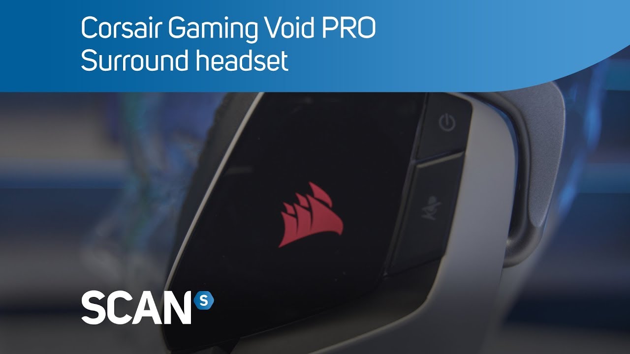 Corsair Gaming Void PRO headset - Overview