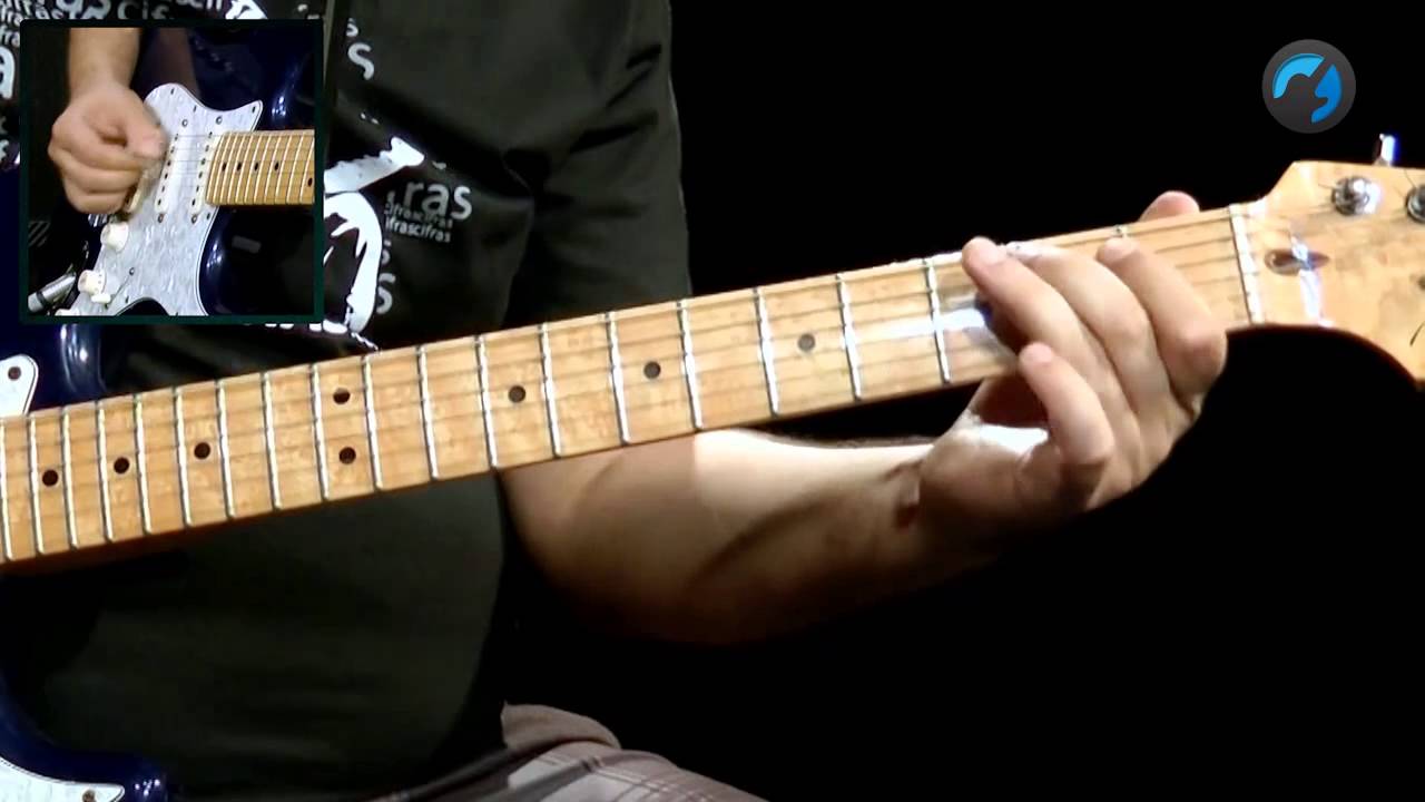 The Doors - Break On Through (como tocar - aula de guitarra)