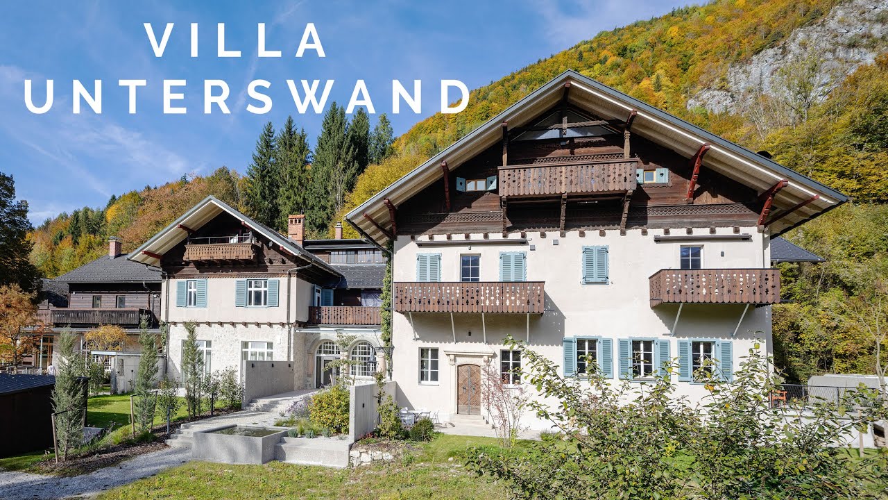 VILLA UNTERSWAND - Boutique Ferienwohnungen im Almtal / Österreich
