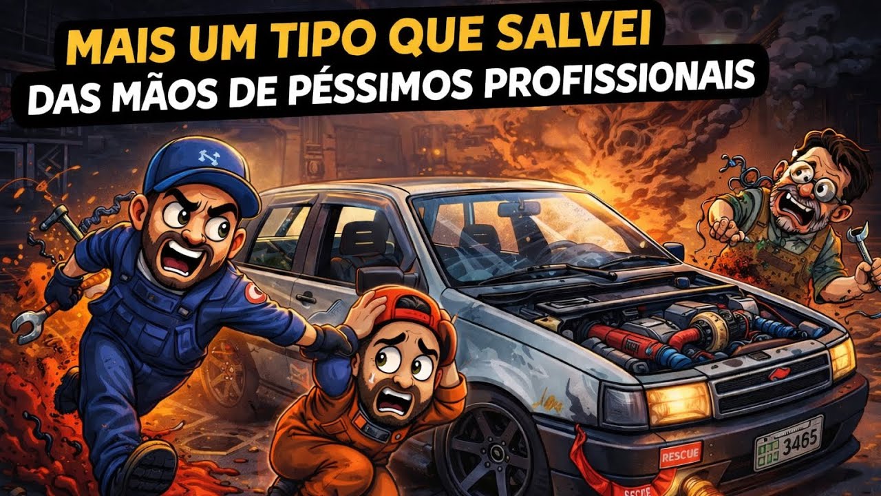 MAIS UM TIPO QUE SALVEI DAS MÃOS DE PÉSSIMOS PROFISSIONAIS