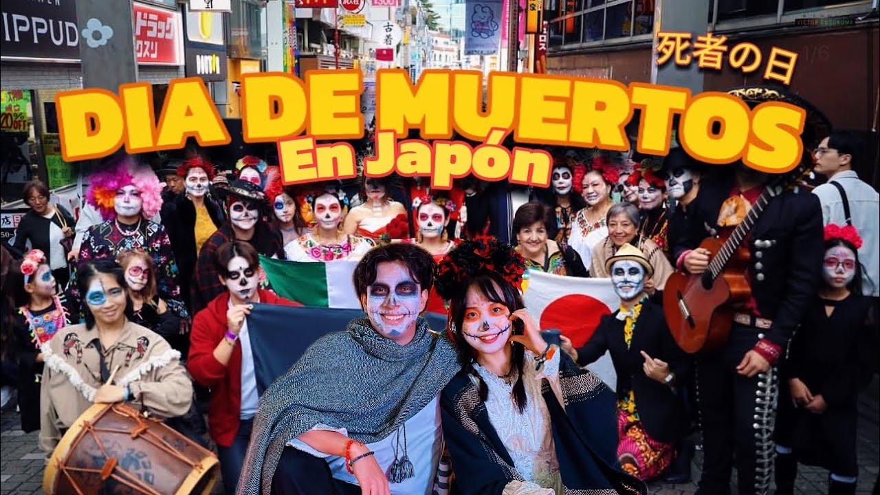 💀¿CÓMO es el DÍA DE LOS MUERTOS en TOKIO, JAPÓN? Mi Experiencia Completa