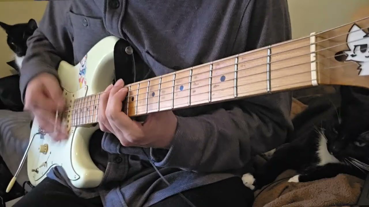 Chiodos - Baby, You Wouldn't Last A Minute On The Creek (Guitar Cover)