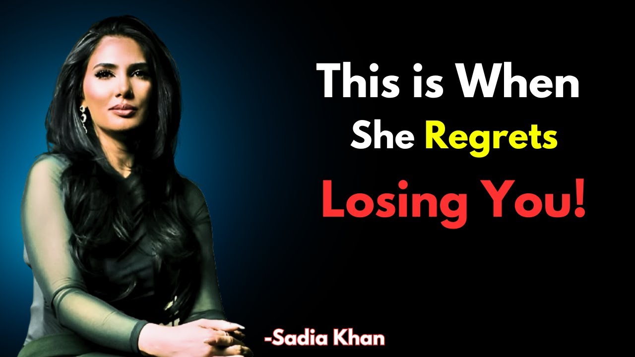 When Does She Actually Start Missing You? 💔 (Psychology Revealed) — Sadia Khan | Brainify ON