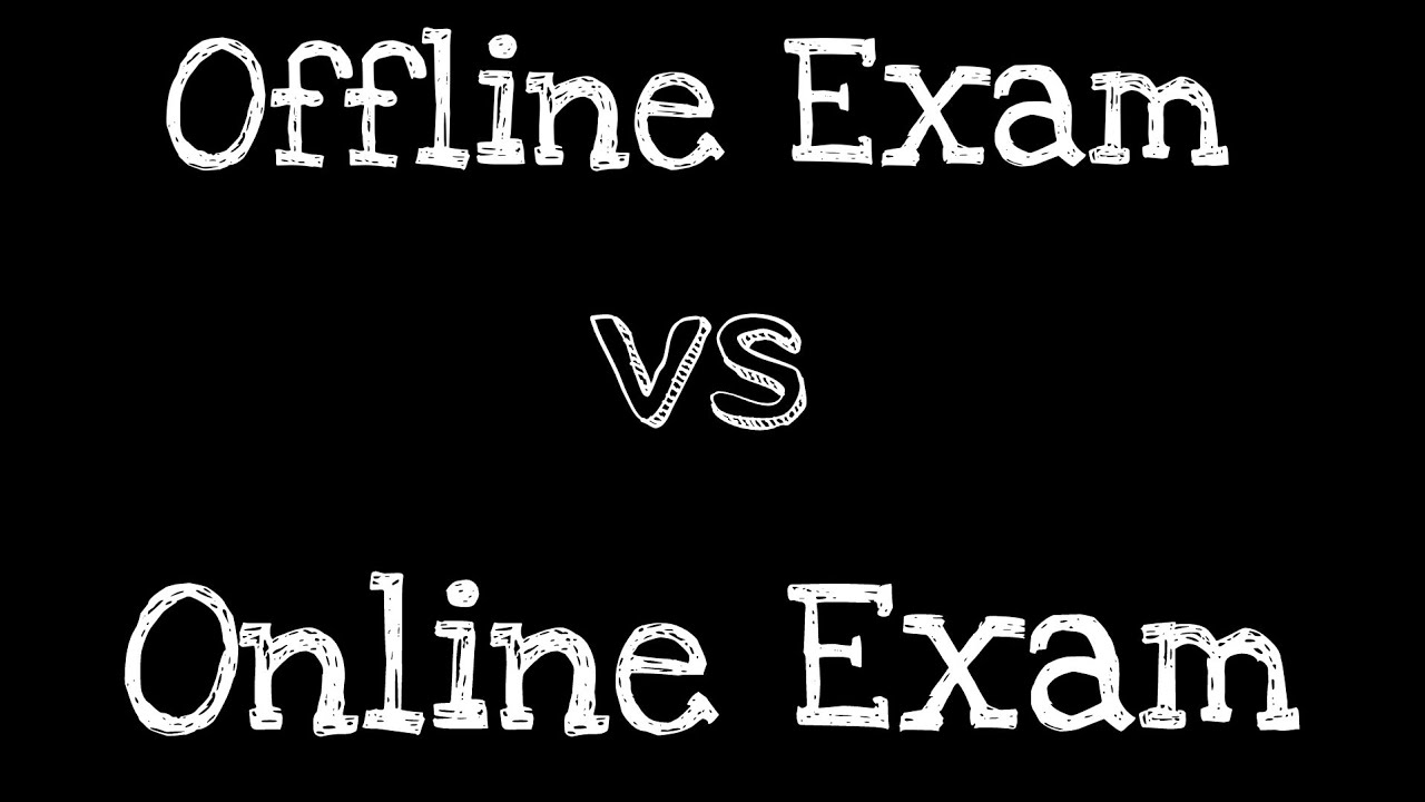 Online Exam V.S. Offline Exam | Online Exam Memes | Trending Funny Memes | Online Exam Funny Memes |