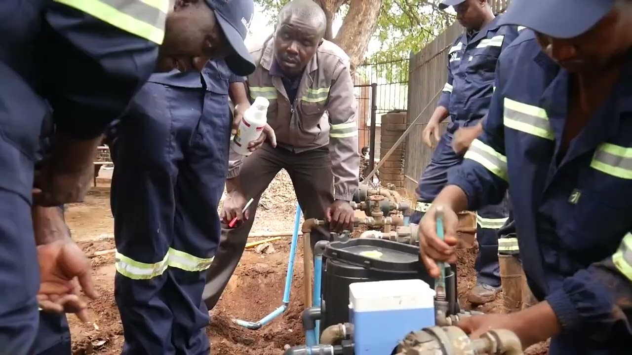 HARARE  SMART  WATER  PROJECT