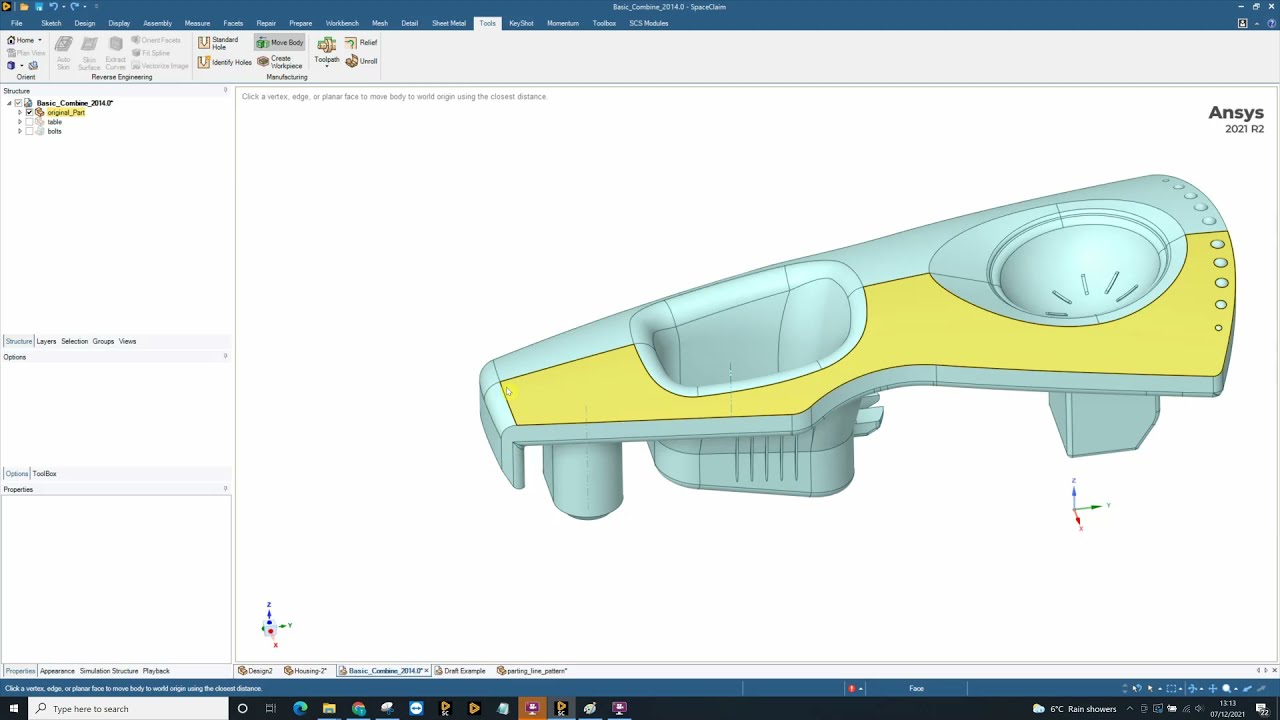 Manufacturing Engineer - Ansys SpaceClaim