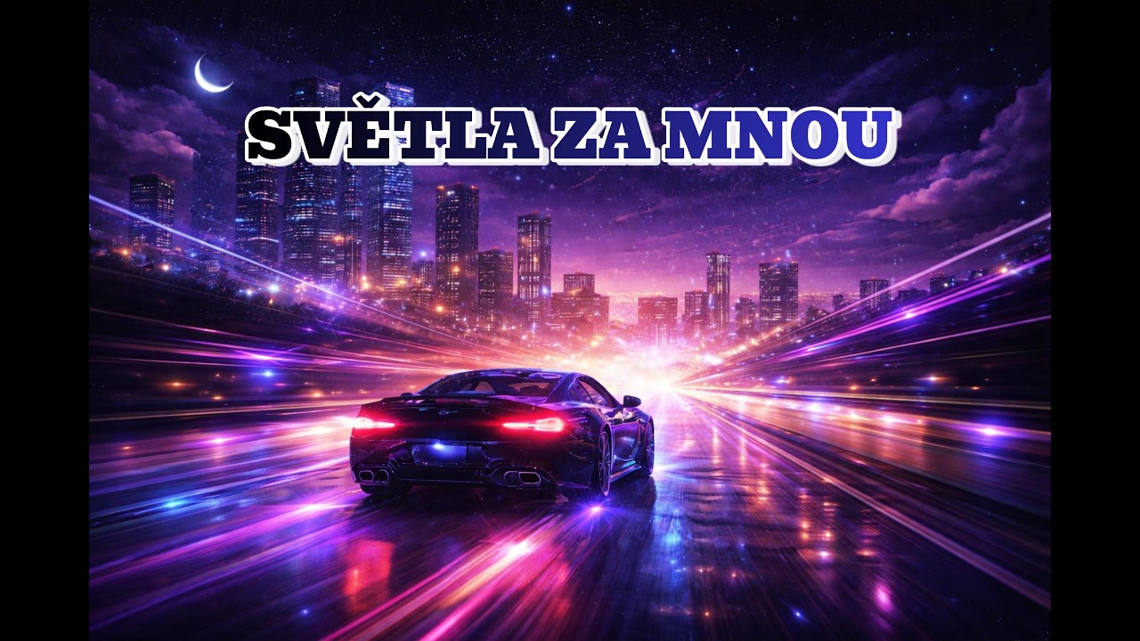 Světla za mnou 🌃 | Melancholický noční rap | Night Drive Vibes 2026