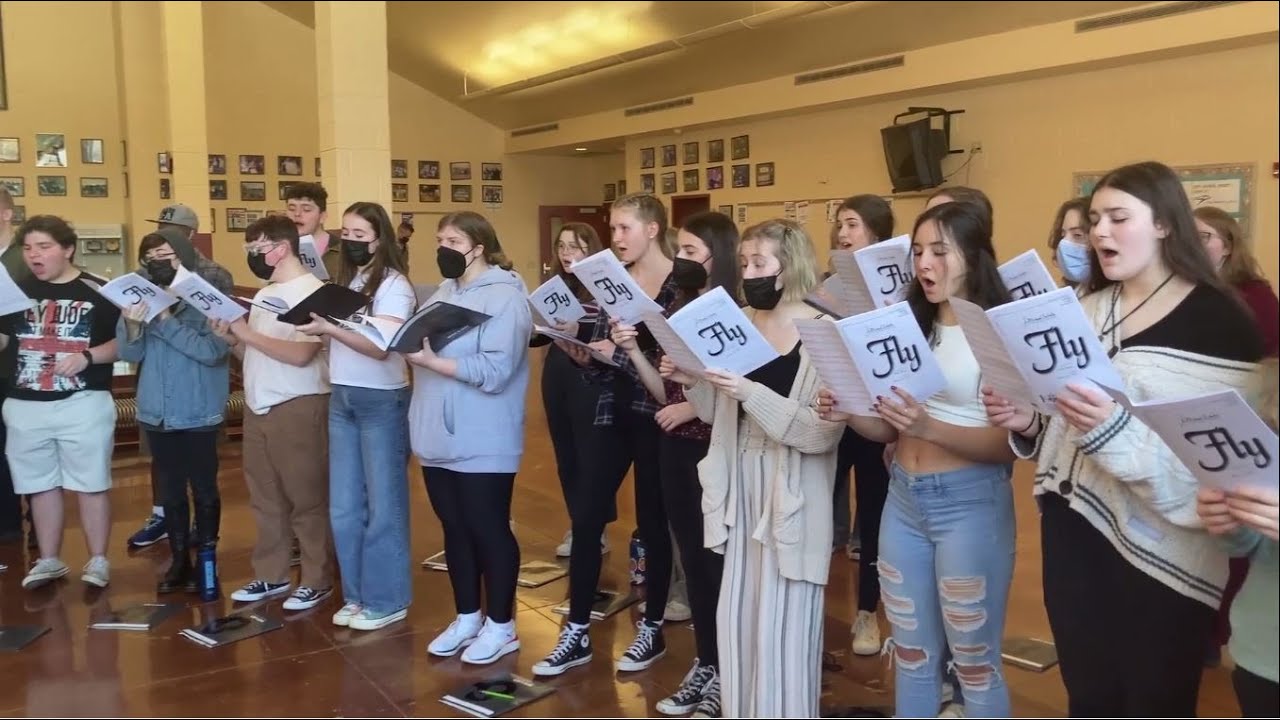 Fly, by Susan LaBarr, performed by the BCMEA All County Chorus