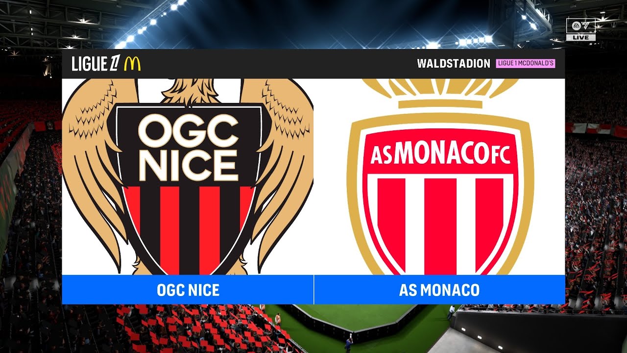 NİCE-MONACO|LİGUE1|FC|