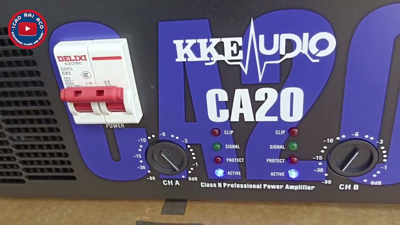 KKE CA 20 ФИОЛЕТОВЫЙ | РАСПАКОВКА И ТЕСТИРОВАНИЕ!!!! @icaoraiaco
