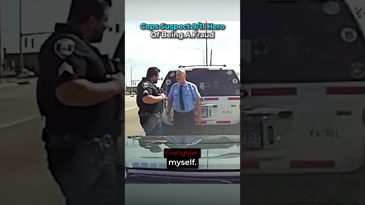 Cops Suspect 9/11 Hero Of Being A Fraud  #bodycam #cops #police