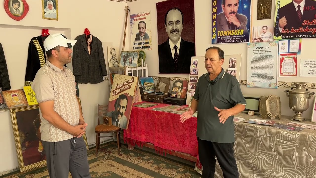 ҲОЖИБОЙ ТОЖИБОЕВ ХОНАДОНИ, СИНГИЛИСИ ВА МАККАДА БЎЛГАН ВОҚЕА.