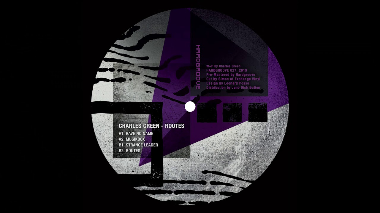 Charles Green - Musikbox [HARDGROOVE27]