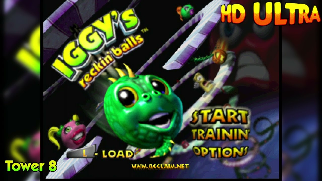 Iggy&rsquo;s Reckin&rsquo; Balls: Tower 8 HD