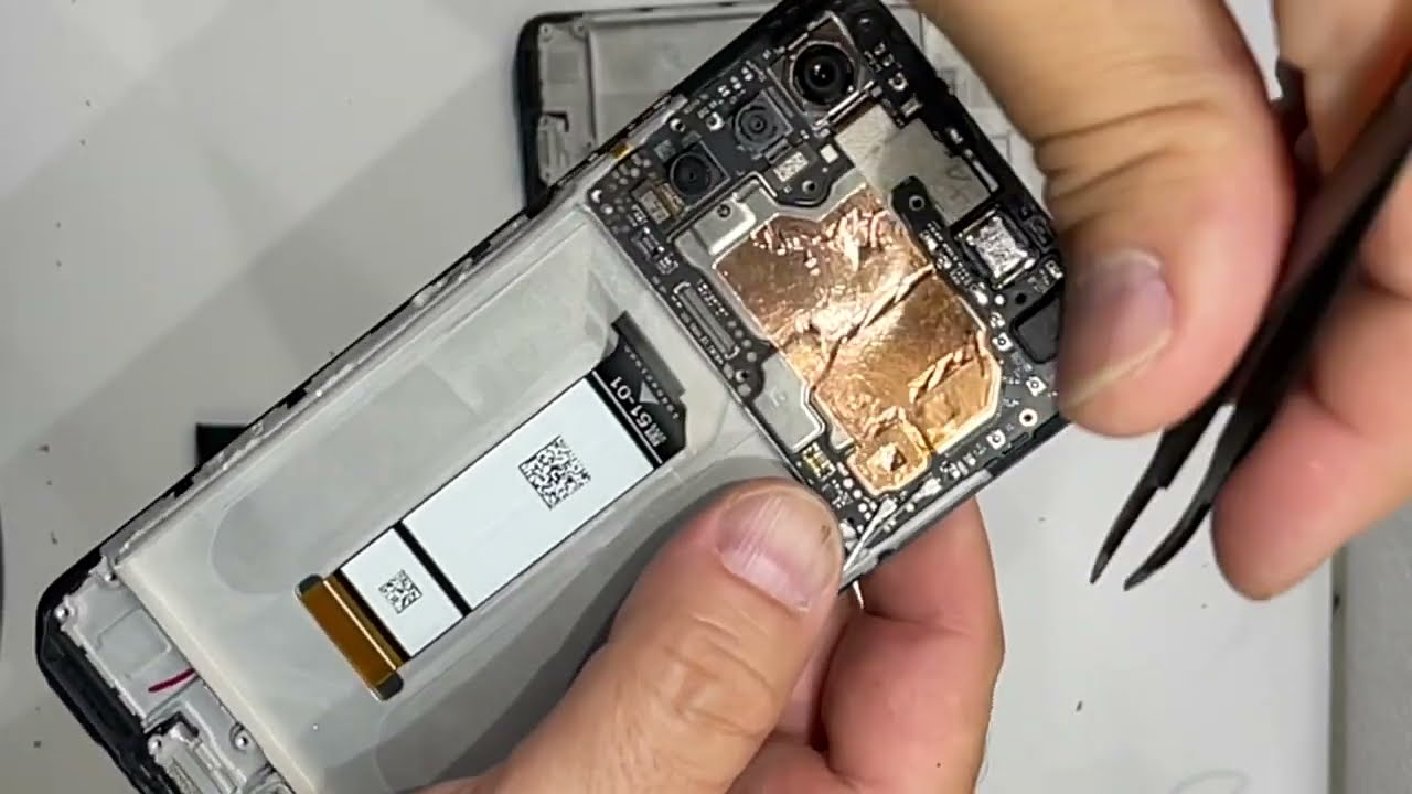 Redmi note 10 5G sostituzione display screen replacement