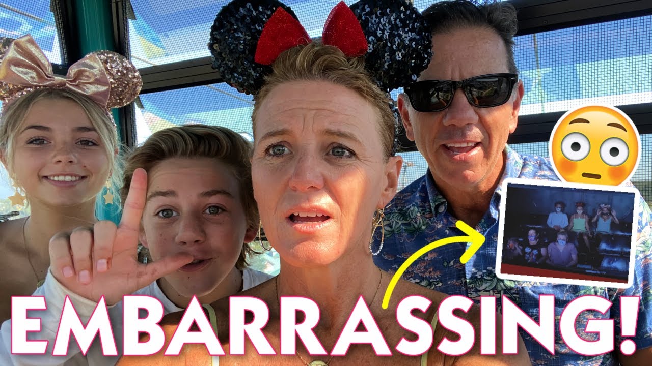 REVEALING PHOTO AT DISNEY WORLD EXPOSES MOM *don't ever do this*