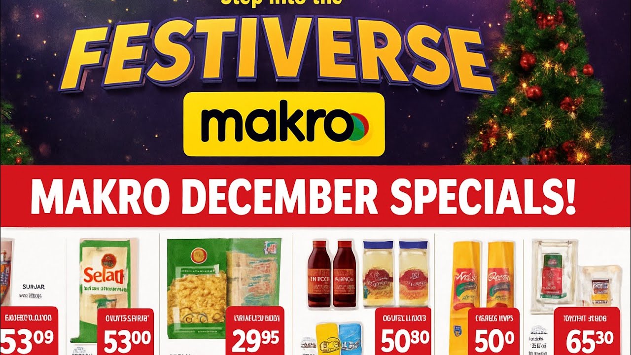 Makro FESTIVERSE Deals | Christmas Specials You Don’t Want to Miss!