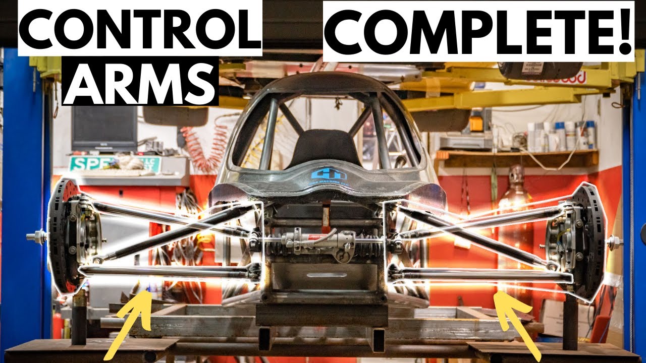 ENVIATE EVO HYPERCAR HAS WHEELS ON THE GROUND! ...the front at least!