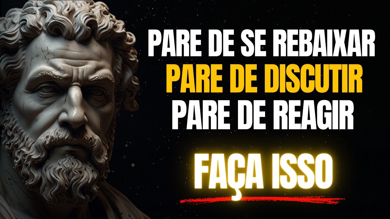 Como ficar calmo com pessoas difíceis | Estoicismo 🏛️