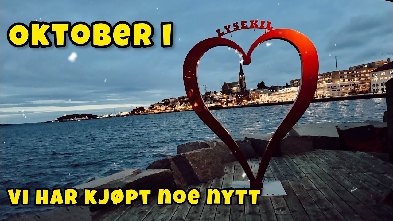 Gratis i Strømstad og bobilplass i Lysekil! Blåser popcorn inne og KRAFTIG vind ute!