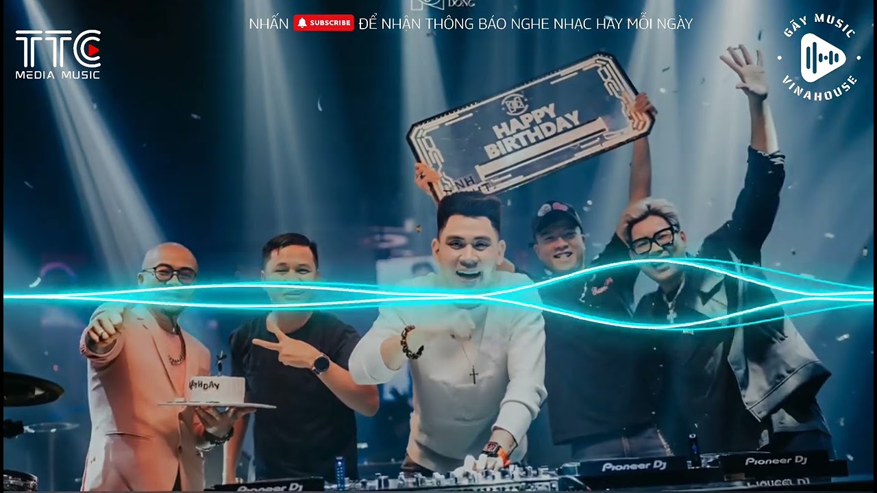 NONSTOP BAY PHÒNG BASS CĂNG NHẤT 2025 - FULL TRACK THÁI HOÀNG REMIX - NHẠC TIKTOK HOT NHẤT REMIX