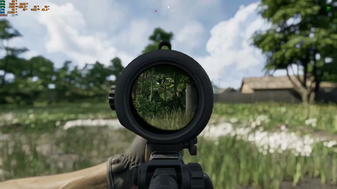 ASUS TUF A15 2023 RTX 4060 test in 1440p/ Gray zone Warfare