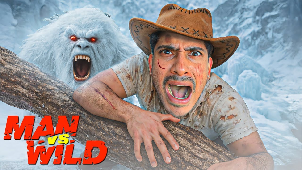 Man vs Wild | Ep.02 | Yeti's Terror | Purav Jha
