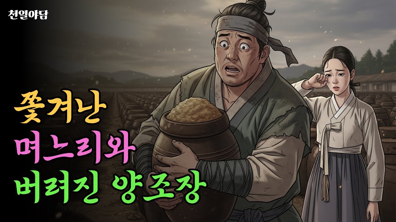 쫓겨난 며느리와 버려진 양조장 | 야담·민담·전설·설화·옛날이야기