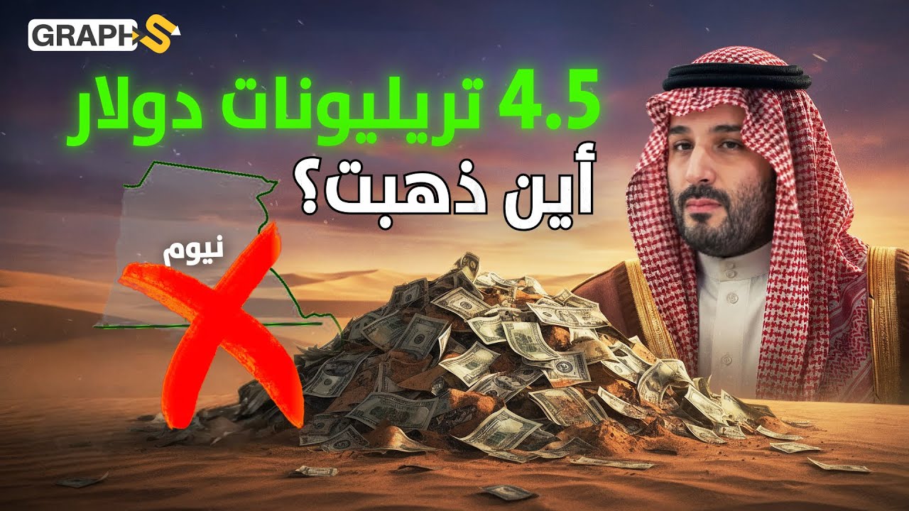 4.5 تريليونات دولار.. مدينة بن سلمان التي ابتلعت العالم وسقطت أمام الفيزياء