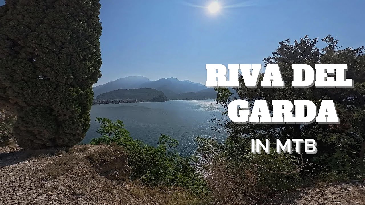 Riva del Garda in MTB #mountainbike #trentino #cycling