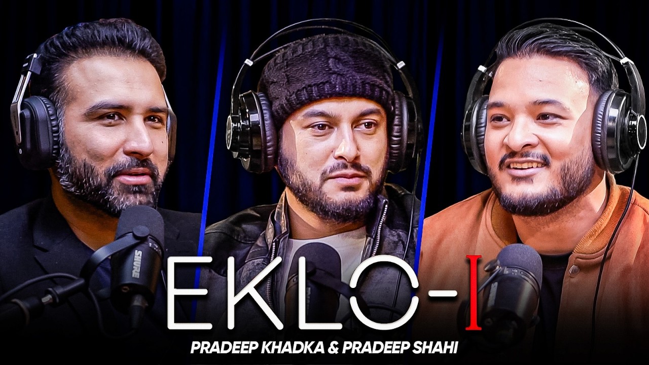 Ep: 517 | Inside EKLO-I: Pradeep Khadka & Director Pradeep Shahi Speak | Sushant Pradhan Podcast