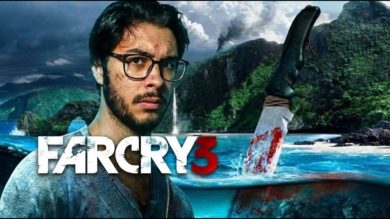 FarCry 3 de novo! Shorts mais tarde.