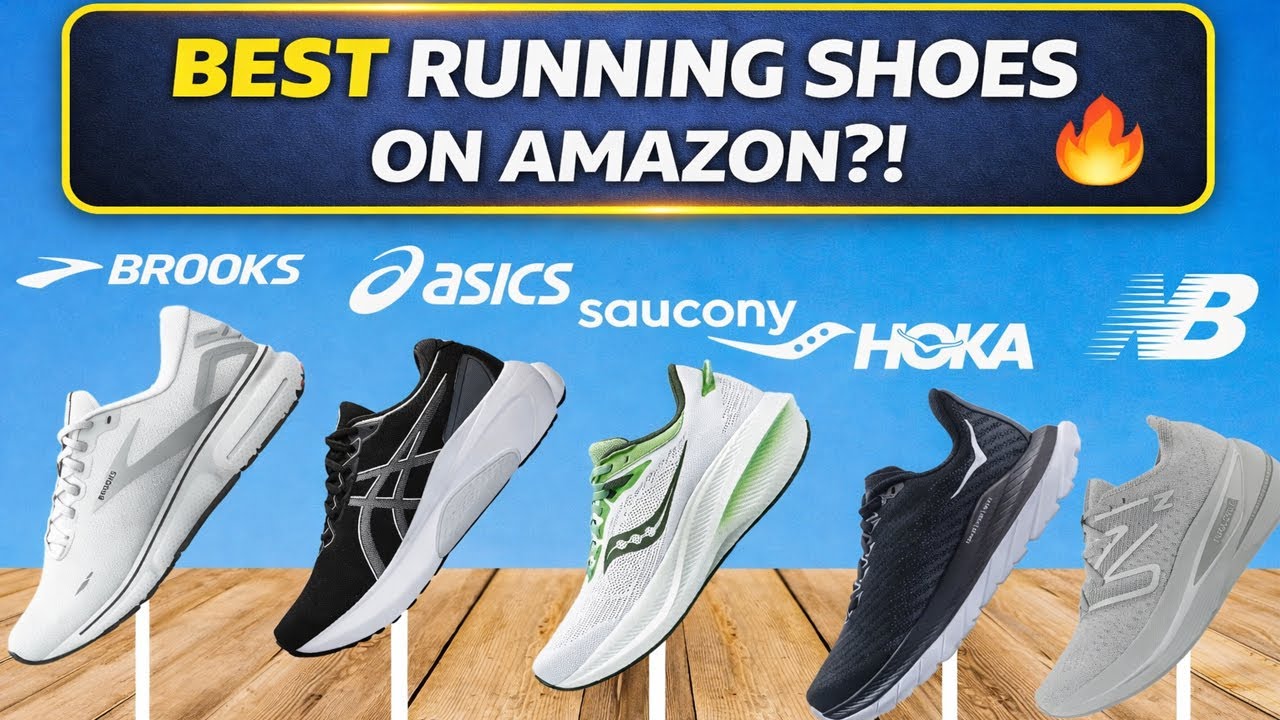 Best Running Shoes on amazon - Performance, Comfort
